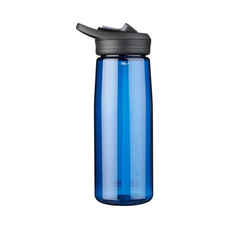 Лого трейд бизнес-подарки фото: Спортивная бутылка Eddy+ 750 мл из материала Tritan™, ярко-синий