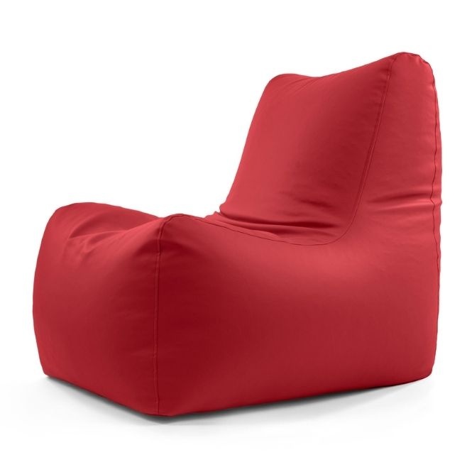 Лого трейд бизнес-подарки фото: Кресло-мешок Royal Original, 280 л, красный