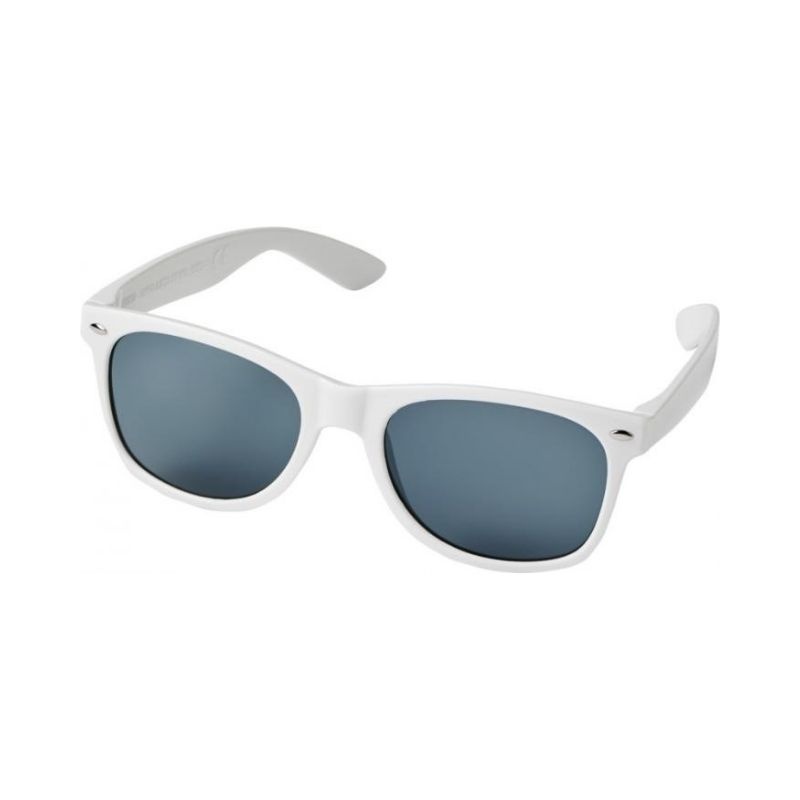 Лого трейд бизнес-подарки фото: Детские солнцезащитные очки Sun Ray, белый
