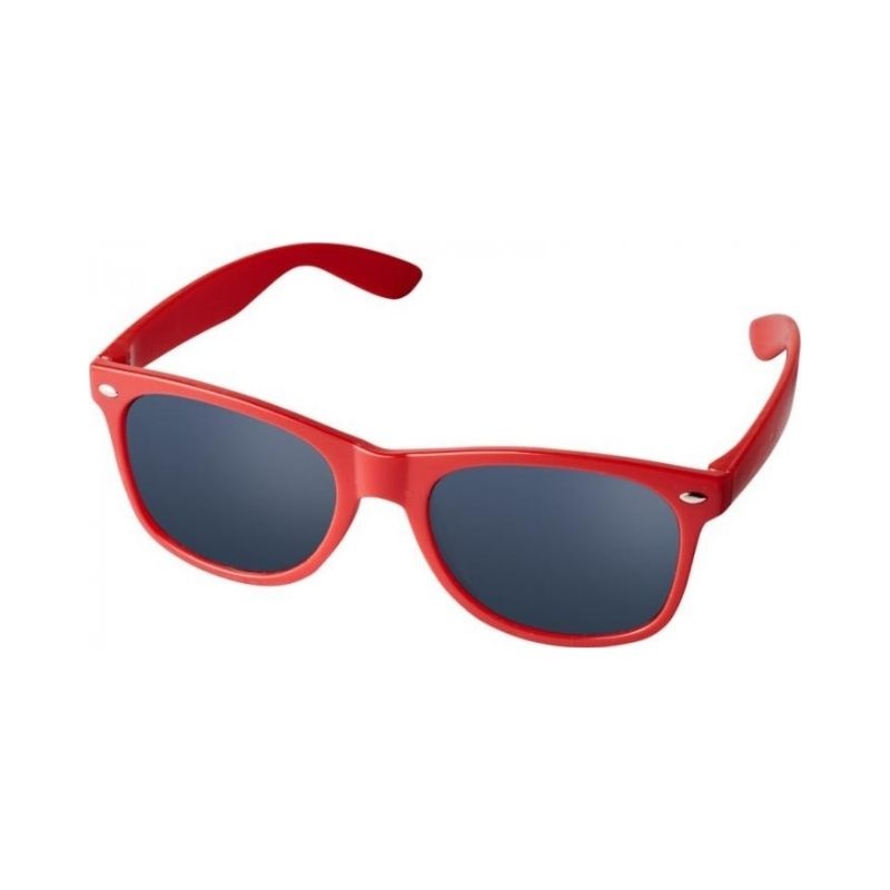 Лого трейд pекламные продукты фото: Детские солнцезащитные очки Sun Ray, красный