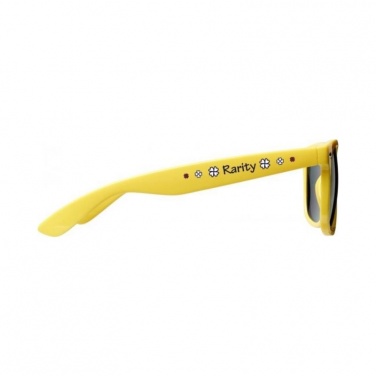 Логотрейд бизнес-подарки картинка: Детские солнцезащитные очки Sun Ray, желтый