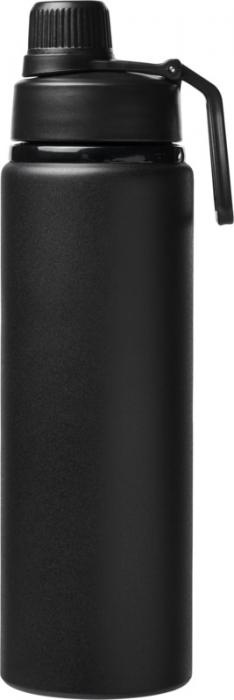 Логотрейд pекламные продукты картинка: Спортивная бутылка Kivu объемом 800 мл, черный