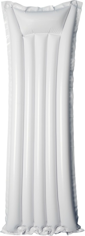 Логотрейд pекламные cувениры картинка: Надувной матрас Float, белый