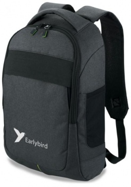 Логотрейд pекламные продукты картинка: Рюкзак Power-Strech для ноутбука 15", темно-серый