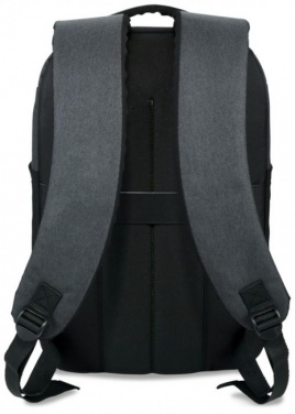 Логотрейд pекламные cувениры картинка: Рюкзак Power-Strech для ноутбука 15", темно-серый