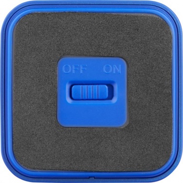 Логотрейд pекламные продукты картинка: Светодиодная колонка Beam с функцией Bluetooth®, ярко-синий