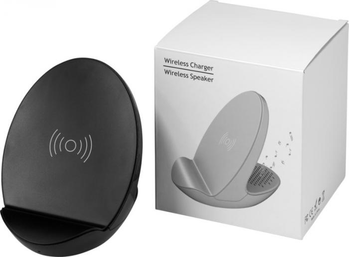 Логотрейд бизнес-подарки картинка: S10 Bluetooth® 3-function speaker, черный