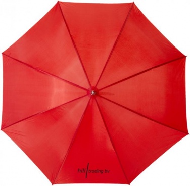 Лого трейд бизнес-подарки фото: Зонт Karl 30", красный