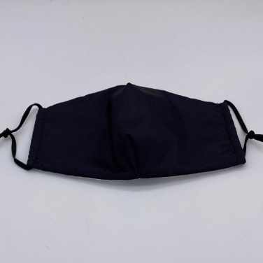 Лого трейд бизнес-подарки фото: Защитная маска без фильтра, чёрная