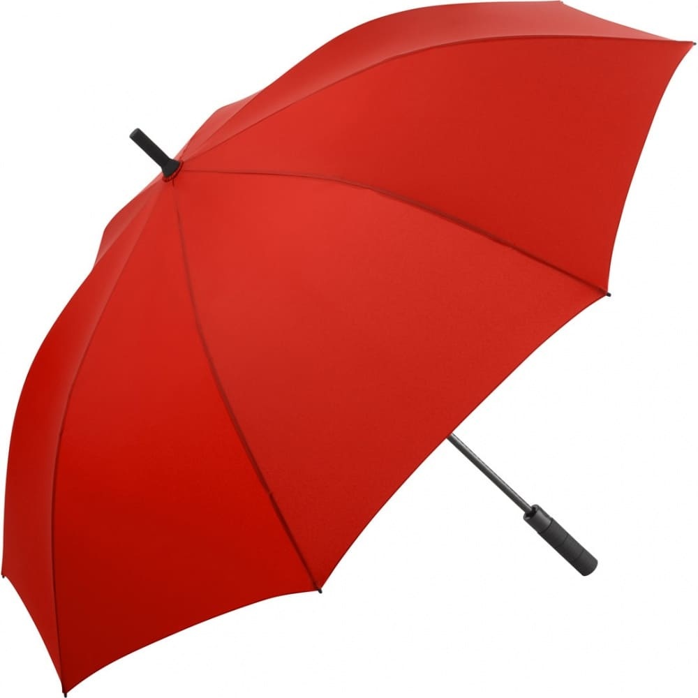 Лого трейд бизнес-подарки фото: Зонт Golf FARE®-Profile, красный