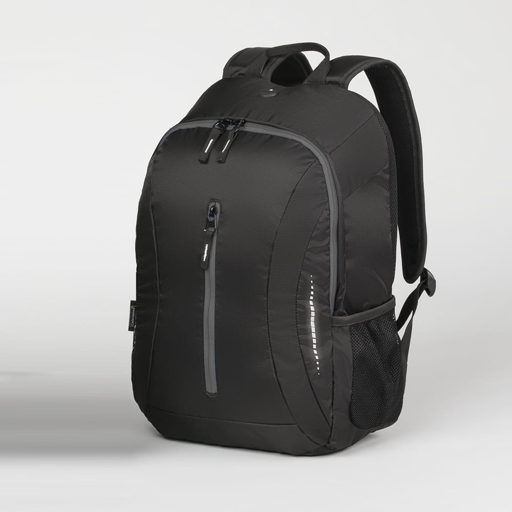 Логотрейд pекламные подарки картинка: Трекинговый рюкзак FLASH M, серый