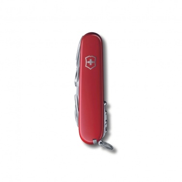 Логотрейд pекламные продукты картинка: Kарманный нож SwissChamp красный
