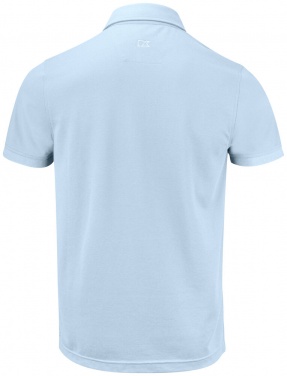 Лого трейд бизнес-подарки фото: Преимущество Примиум Поло для мужчин, голубой