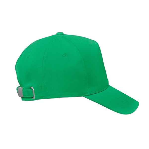 Лого трейд pекламные подарки фото: Кепка Bicca,  зелёная