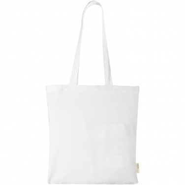 Логотрейд pекламные cувениры картинка: Orissa 100 g/m² organic cotton tote bag 7L