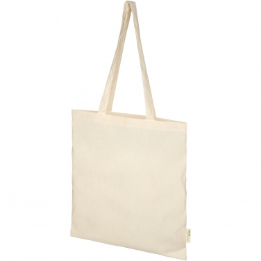 Логотрейд pекламные продукты картинка: Orissa 100 g/m² organic cotton tote bag 7L