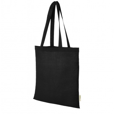 Логотрейд pекламные подарки картинка: Orissa 100 g/m² organic cotton tote bag 7L