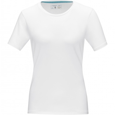 Логотрейд бизнес-подарки картинка: Balfour short sleeve women's organic t-shirt