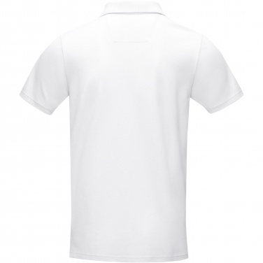 Логотрейд бизнес-подарки картинка: Graphite short sleeve men’s organic polo