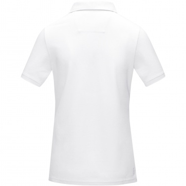 Лого трейд pекламные cувениры фото: Graphite short sleeve women’s organic polo