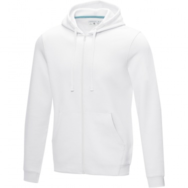 Логотрейд pекламные подарки картинка: Ruby men’s organic recycled full zip hoodie