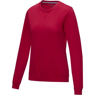 Логотрейд pекламные подарки картинка: Jasper women’s organic recycled crewneck sweater