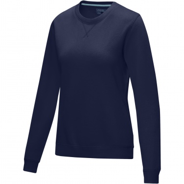 Логотрейд бизнес-подарки картинка: Jasper women’s organic recycled crewneck sweater