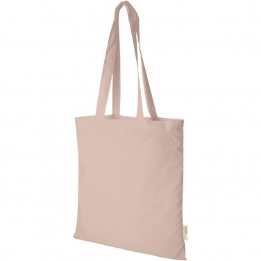 Логотрейд pекламные подарки картинка: Orissa 140 g/m² organic cotton tote bag 7L