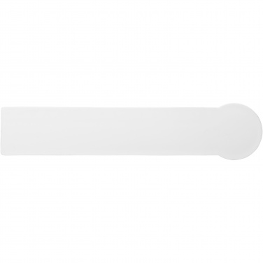 Лого трейд pекламные подарки фото: Линейка из переработанной пластмассы Tait длиной 15 см в формекруга 