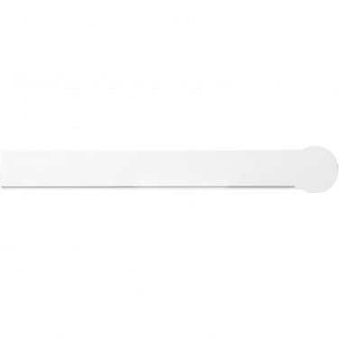Логотрейд pекламные продукты картинка: Линейка из переработанной пластмассы Tait длиной 30 см в формекруга
