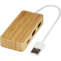 USB-концентратор Tapas из бамбука, Естественный