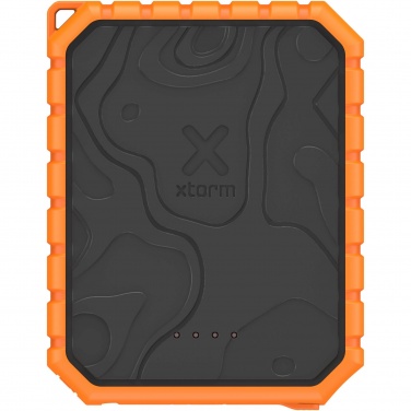 Логотрейд pекламные продукты картинка: Xtorm XR201 Xtreme водонепроницаемое прочное портативное зарядное устройство QC3.0, 10 000 мАч, 20 Вт, с фонариком