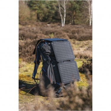 Логотрейд бизнес-подарки картинка: Xtorm XR2S28 SolarBooster складная солнечная панель мощностью 28 Вт