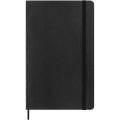 Блокнот Moleskine 100% VEGEA® Boa L в мягкой обложке, в линейку, Сплошной черный