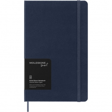 Логотрейд pекламные подарки картинка: Блокнот Moleskine Smart L - в линейку