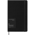 Блокнот Moleskine Smart L - в линейку, Сплошной черный