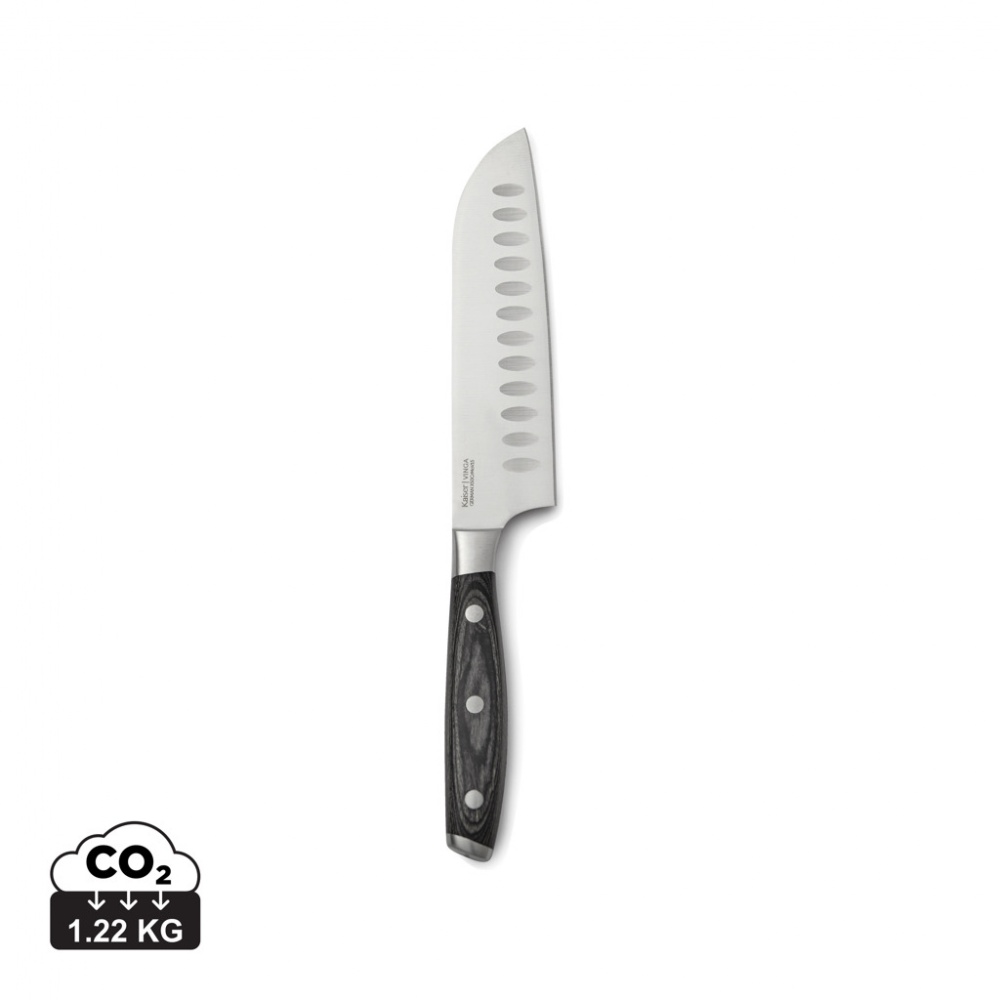 Логотрейд pекламные продукты картинка: Нож VINGA Kaiser Santoku