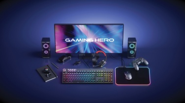 Логотрейд pекламные продукты картинка: игровая гарнитура RGB