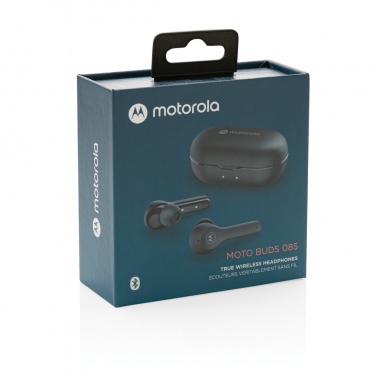 Лого трейд pекламные продукты фото: Motorola IPX5 TWS MOTO buds 85