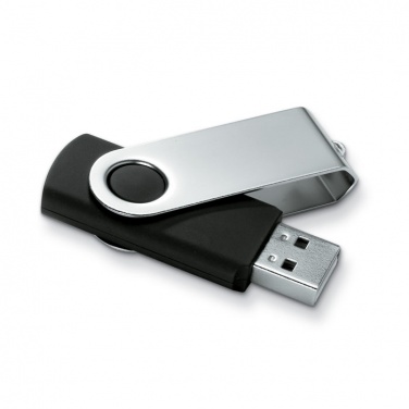 Лого трейд pекламные cувениры фото: Techmate. USB flash  4GB