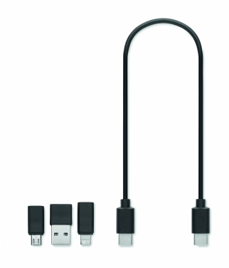 Лого трейд pекламные cувениры фото: 3 in 1 cable set