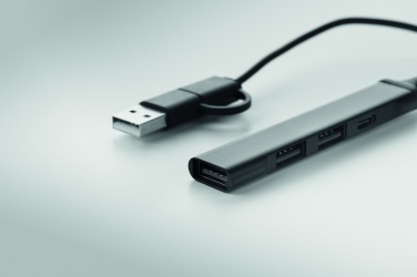 Логотрейд pекламные подарки картинка: USB разветвитель