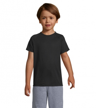 Логотрейд бизнес-подарки картинка: SPORTY KIDS T-SHIRT 140g