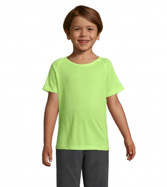 Лого трейд pекламные подарки фото: SPORTY KIDS T-SHIRT 140g