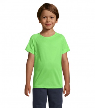 Логотрейд бизнес-подарки картинка: SPORTY KIDS T-SHIRT 140g