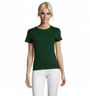 Логотрейд pекламные продукты картинка: REGENT WOMEN T-SHIRT 150g