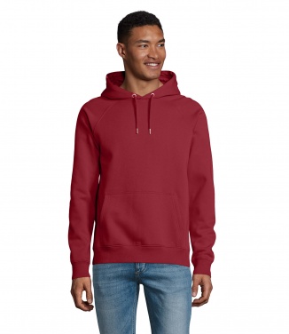 Логотрейд pекламные cувениры картинка: STELLAR Unisex Hooded Sweat