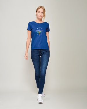 Логотрейд pекламные подарки картинка: PIONEER WOMEN T-Shirt 175g