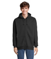 CARTER Full Zip Hoodie, Черный