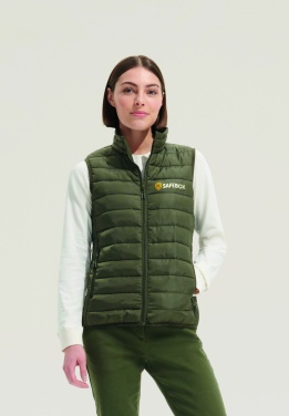 Логотрейд pекламные подарки картинка: STREAM WOMEN Bodywarmer